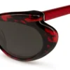 Hot Chick Lb0010 – okulary przeciwsłoneczne – acetat – czerwona Havana