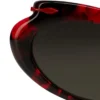 Hot Chick Lb0010 – okulary przeciwsłoneczne – acetat – czerwona Havana