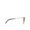 Hot Chick Lb0020 – okulary przeciwsłoneczne – metalowe – złote