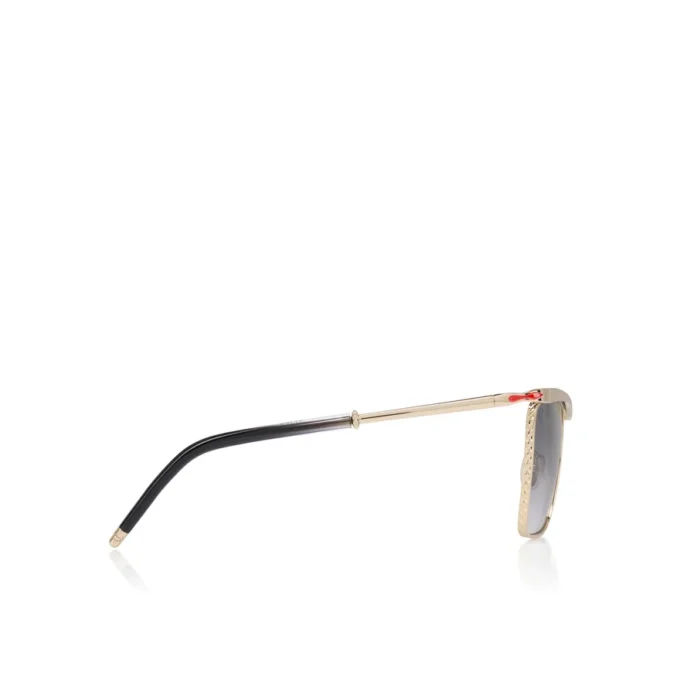Hot Chick Lb0020 – okulary przeciwsłoneczne – metalowe – złote