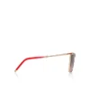 Hot Chick Lb0020 – okulary przeciwsłoneczne – metalowe – złote w kolorze dymnym Hot Chick Lb0020 – okulary przeciwsłoneczne – metalowe – złote w kolorze dymnym