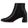 Jane Booty – niskie buty 55 mm – skóra cielęca – czarne – damskie Jane Booty – niskie buty 55 mm – skóra cielęca – czarne – damskie