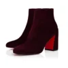 Jane Booty – niskie buty 85 mm – Veau Velours – Amara – damskie Jane Booty – niskie buty 85 mm – Veau Velours – Amara – damskie