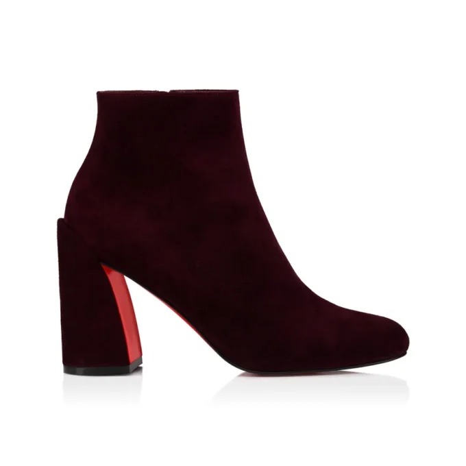 Jane Booty – niskie buty 85 mm – Veau Velours – Amara – damskie Jane Booty – niskie buty 85 mm – Veau Velours – Amara – damskie