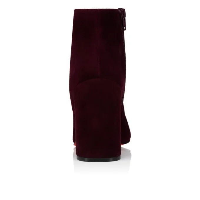 Jane Booty – niskie buty 85 mm – Veau Velours – Amara – damskie Jane Booty – niskie buty 85 mm – Veau Velours – Amara – damskie