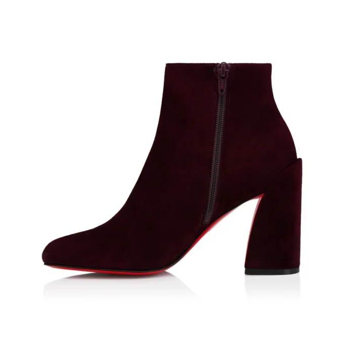 Jane Booty – niskie buty 85 mm – Veau Velours – Amara – damskie Jane Booty – niskie buty 85 mm – Veau Velours – Amara – damskie