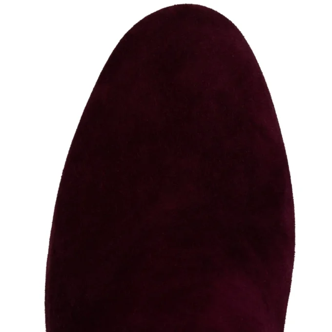 Jane Booty – niskie buty 85 mm – Veau Velours – Amara – damskie Jane Booty – niskie buty 85 mm – Veau Velours – Amara – damskie