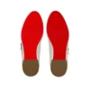 Jane Fille – baleriny – perłowa skóra nappa – Bianco – dzieci Jane Fille – baleriny – perłowa skóra nappa – Bianco – dzieci