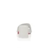 Jane Mule – klapki na obcasie 55 mm – skóra nappa – Bianco – damskie Jane Mule – klapki na obcasie 55 mm – skóra nappa – Bianco – damskie