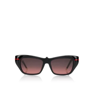 Kate Lb0019 – okulary przeciwsłoneczne – acetat – czarny dym