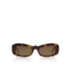 Kate Lb0025 – okulary przeciwsłoneczne – acetat – ciemny kolor Havana