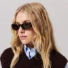 Kate Lb0025 – okulary przeciwsłoneczne – acetat – ciemny kolor Havana