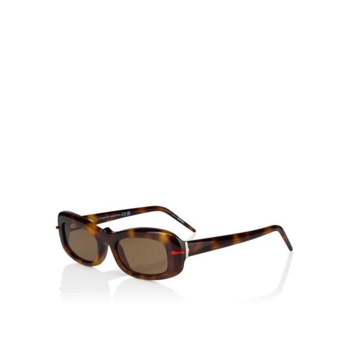 Kate Lb0025 – okulary przeciwsłoneczne – acetat – ciemny kolor Havana
