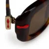 Kate Lb0025 – okulary przeciwsłoneczne – acetat – ciemny kolor Havana