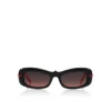 Kate Lb0025 – okulary przeciwsłoneczne – acetat – czarny dym Kate Lb0025 – okulary przeciwsłoneczne – acetat – czarny dym