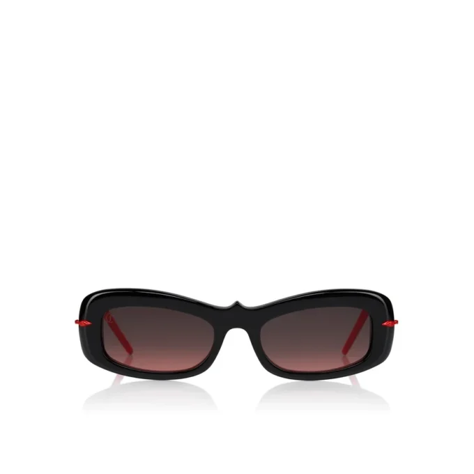 Kate Lb0025 – okulary przeciwsłoneczne – acetat – czarny dym Kate Lb0025 – okulary przeciwsłoneczne – acetat – czarny dym