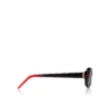 Kate Lb0025 – okulary przeciwsłoneczne – acetat – czarny dym Kate Lb0025 – okulary przeciwsłoneczne – acetat – czarny dym