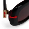 Kate Lb0025 – okulary przeciwsłoneczne – acetat – czarny dym Kate Lb0025 – okulary przeciwsłoneczne – acetat – czarny dym