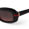 Kate Lb0025 – okulary przeciwsłoneczne – acetat – czarny dym Kate Lb0025 – okulary przeciwsłoneczne – acetat – czarny dym