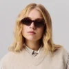 Kate Lb0025 – Okulary przeciwsłoneczne – Acetat – Czerwona Havana