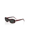 Kate Lb0025 – Okulary przeciwsłoneczne – Acetat – Czerwona Havana