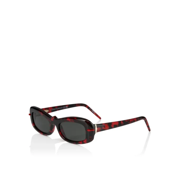 Kate Lb0025 – Okulary przeciwsłoneczne – Acetat – Czerwona Havana