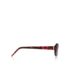 Kate Lb0025 – Okulary przeciwsłoneczne – Acetat – Czerwona Havana