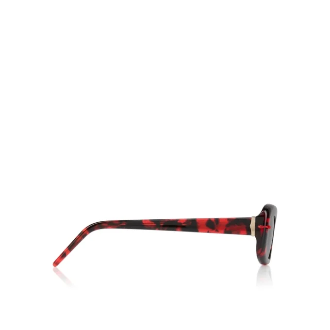 Kate Lb0025 – Okulary przeciwsłoneczne – Acetat – Czerwona Havana