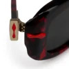 Kate Lb0025 – Okulary przeciwsłoneczne – Acetat – Czerwona Havana