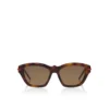 Kate Lb0026 – okulary przeciwsłoneczne – acetat – ciemny kolor Havana