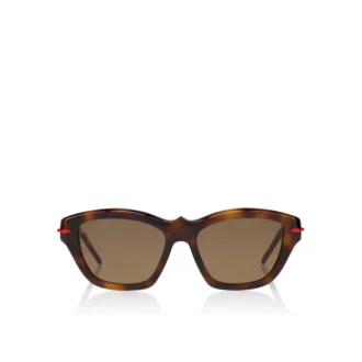 Kate Lb0026 – okulary przeciwsłoneczne – acetat – ciemny kolor Havana