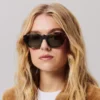 Kate Lb0026 – okulary przeciwsłoneczne – acetat – ciemny kolor Havana
