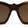 Kate Lb0026 – okulary przeciwsłoneczne – acetat – ciemny kolor Havana