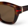 Kate Lb0026 – okulary przeciwsłoneczne – acetat – ciemny kolor Havana