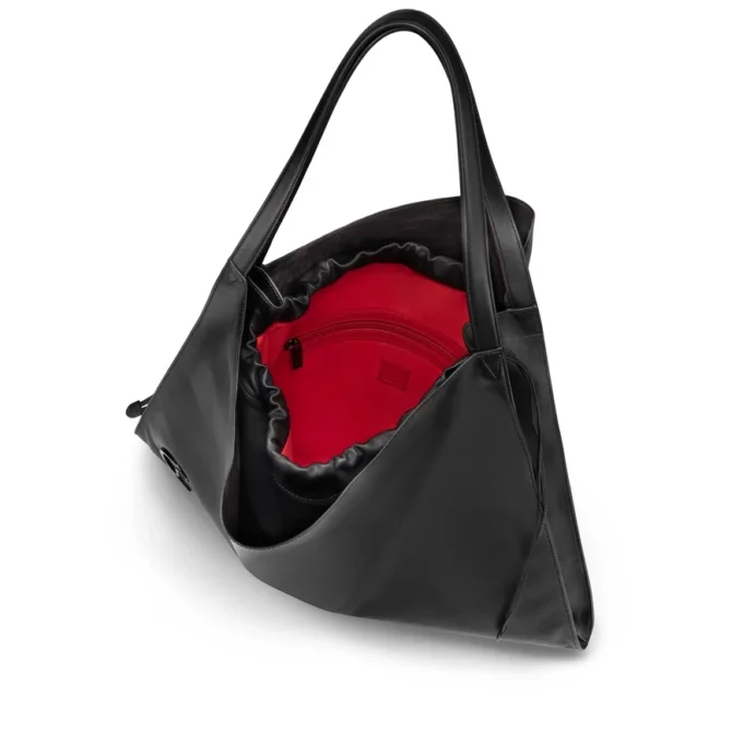 Le 54 – torba Typu Tote – skóra nappa i skóra cielęca – czarna Le 54 – torba Typu Tote – skóra nappa i skóra cielęca – czarna