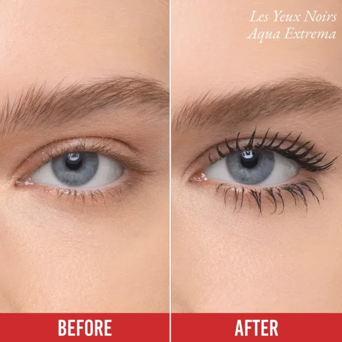 Les Yeux Noirs Aqua Extrema – wodoodporny tusz do rzęs – czarny Stany Zjednoczone