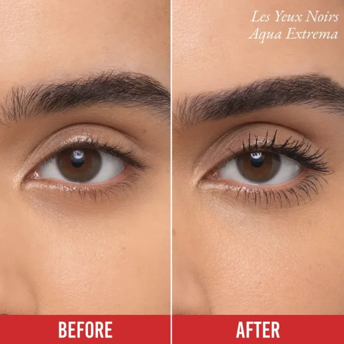 Les Yeux Noirs Aqua Extrema – wodoodporny tusz do rzęs – czarny Stany Zjednoczone