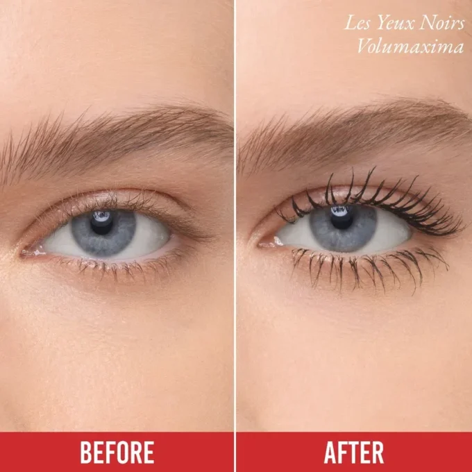 Les Yeux Noirs Volumaxima – Tusze do Rzęs – Czarny Les Yeux Noirs Volumaxima – Tusze do Rzęs – Czarny