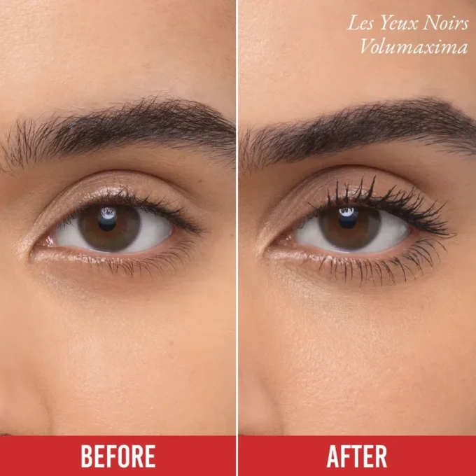 Les Yeux Noirs Volumaxima – Tusze do Rzęs – Czarny Les Yeux Noirs Volumaxima – Tusze do Rzęs – Czarny