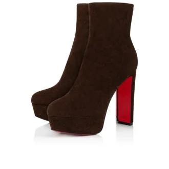 Loo Booty – niskie buty 130 mm – Veau Velours – Cosme – damskie Loo Booty – niskie buty 130 mm – Veau Velours – Cosme – damskie