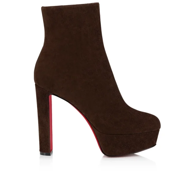 Loo Booty – niskie buty 130 mm – Veau Velours – Cosme – damskie