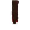 Loo Booty – niskie buty 130 mm – Veau Velours – Cosme – damskie