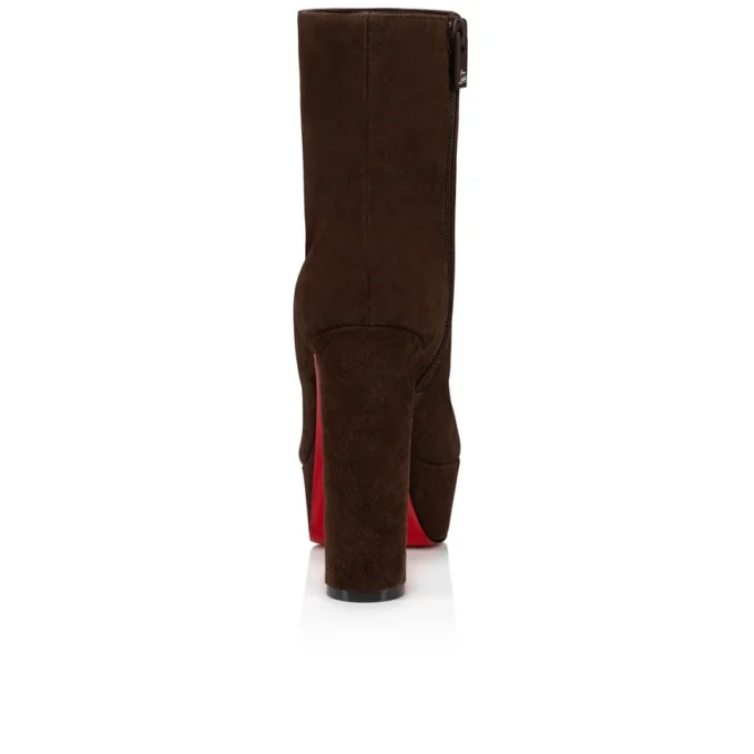 Loo Booty – niskie buty 130 mm – Veau Velours – Cosme – damskie