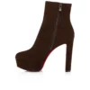Loo Booty – niskie buty 130 mm – Veau Velours – Cosme – damskie