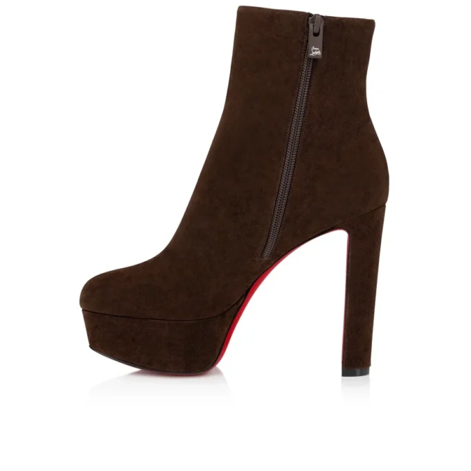 Loo Booty – niskie buty 130 mm – Veau Velours – Cosme – damskie