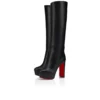 Loo Botta Alta – buty na obcasie 130 mm – skóra cielęca – czarne – damskie Loo Botta Alta – buty na obcasie 130 mm – skóra cielęca – czarne – damskie