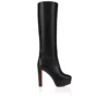 Loo Botta Alta – buty na obcasie 130 mm – skóra cielęca – czarne – damskie Loo Botta Alta – buty na obcasie 130 mm – skóra cielęca – czarne – damskie