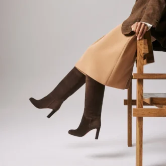 Loo Botta – buty 85 mm – Veau Velours – Cosme – damskie Loo Botta – buty 85 mm – Veau Velours – Cosme – damskie