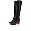 Loo Botta – buty na obcasie 85 mm – skóra cielęca – czarne – damskie Loo Botta – buty na obcasie 85 mm – skóra cielęca – czarne – damskie
