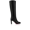 Loo Botta – buty na obcasie 85 mm – skóra cielęca – czarne – damskie Loo Botta – buty na obcasie 85 mm – skóra cielęca – czarne – damskie